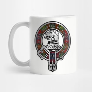 Clan Forrester Tartan Crest Mug